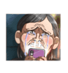 爆笑おばちゃん！（個別スタンプ：22）