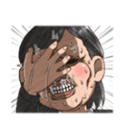 爆笑おばちゃん！（個別スタンプ：27）