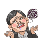 爆笑おばちゃん！（個別スタンプ：33）