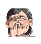 爆笑おばちゃん！（個別スタンプ：34）