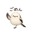 シマエナガのひとこと（個別スタンプ：26）