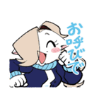 癖つよどうぶつ vol.3（個別スタンプ：6）