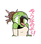癖つよどうぶつ vol.3（個別スタンプ：11）