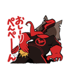 癖つよどうぶつ vol.3（個別スタンプ：16）