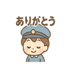 電車くんの発車オーライ！（個別スタンプ：16）