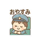 電車くんの発車オーライ！（個別スタンプ：17）