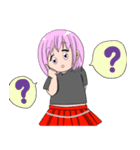 ハートいっぱい！（個別スタンプ：8）