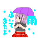 ハートいっぱい！（個別スタンプ：9）