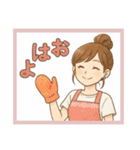 なないろママちゃん⭐️夏だよ全力日常（個別スタンプ：3）