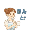 なないろママちゃん⭐️夏だよ全力日常（個別スタンプ：6）