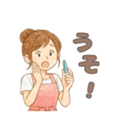 なないろママちゃん⭐️夏だよ全力日常（個別スタンプ：11）