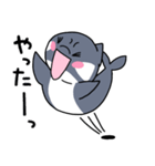 シャチノコさん（個別スタンプ：40）