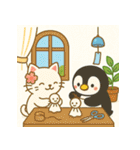 白猫とペンギン夏まつり大勝負！【第二弾】（個別スタンプ：31）