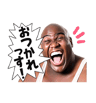 外国人デブの日常vol.6（個別スタンプ：2）
