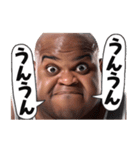 外国人デブの日常vol.6（個別スタンプ：10）