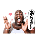 外国人デブの日常vol.6（個別スタンプ：13）