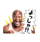 外国人デブの日常vol.6（個別スタンプ：15）