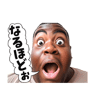 外国人デブの日常vol.6（個別スタンプ：16）
