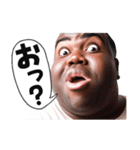 外国人デブの日常vol.6（個別スタンプ：19）