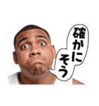 外国人デブの日常vol.6（個別スタンプ：21）