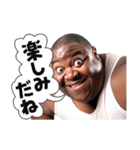 外国人デブの日常vol.6（個別スタンプ：22）
