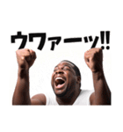 外国人デブの日常vol.6（個別スタンプ：25）