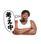 外国人デブの日常vol.6（個別スタンプ：32）
