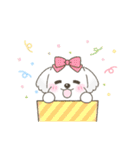 【年末年始】マルチーズ年賀スタンプ再販（個別スタンプ：20）