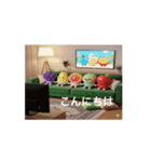 #ワクワクきらめき Collection 19（個別スタンプ：3）