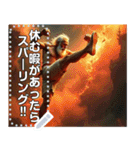 生涯現役☆キックのおじいさん（個別スタンプ：8）
