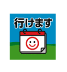 ゴルフで使えるデカ文字スタンプ（個別スタンプ：13）
