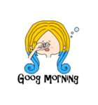 海外ガールず。（個別スタンプ：6）