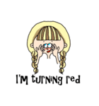 海外ガールず。（個別スタンプ：8）