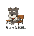 わんこの気持ちスタンプ（癒し系）（個別スタンプ：22）
