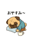 わんこの気持ちスタンプ（癒し系）（個別スタンプ：37）