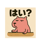 かぴばらですがなにか？（個別スタンプ：2）