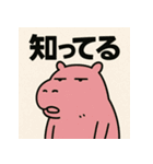 かぴばらですがなにか？（個別スタンプ：7）