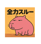 かぴばらですがなにか？（個別スタンプ：19）