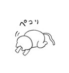 しろいねこと送る生活 5 (敬語)（個別スタンプ：16）
