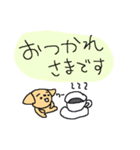 レッドミニチュアダックスフンド（個別スタンプ：2）