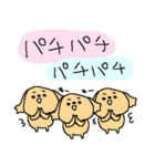 レッドミニチュアダックスフンド（個別スタンプ：33）