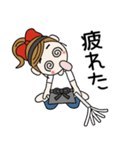おちゃめ主婦になる毎日送りやすいスタンプ（個別スタンプ：12）