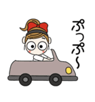 おちゃめ主婦になる毎日送りやすいスタンプ（個別スタンプ：20）