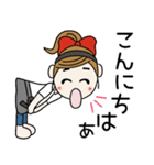 おちゃめ主婦になる毎日送りやすいスタンプ（個別スタンプ：21）