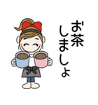 おちゃめ主婦になる毎日送りやすいスタンプ（個別スタンプ：23）