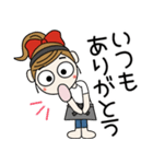 おちゃめ主婦になる毎日送りやすいスタンプ（個別スタンプ：24）