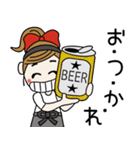 おちゃめ主婦になる毎日送りやすいスタンプ（個別スタンプ：29）