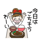 おちゃめ主婦になる毎日送りやすいスタンプ（個別スタンプ：31）