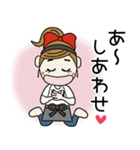 おちゃめ主婦になる毎日送りやすいスタンプ（個別スタンプ：34）