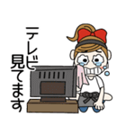 おちゃめ主婦になる毎日送りやすいスタンプ（個別スタンプ：35）
